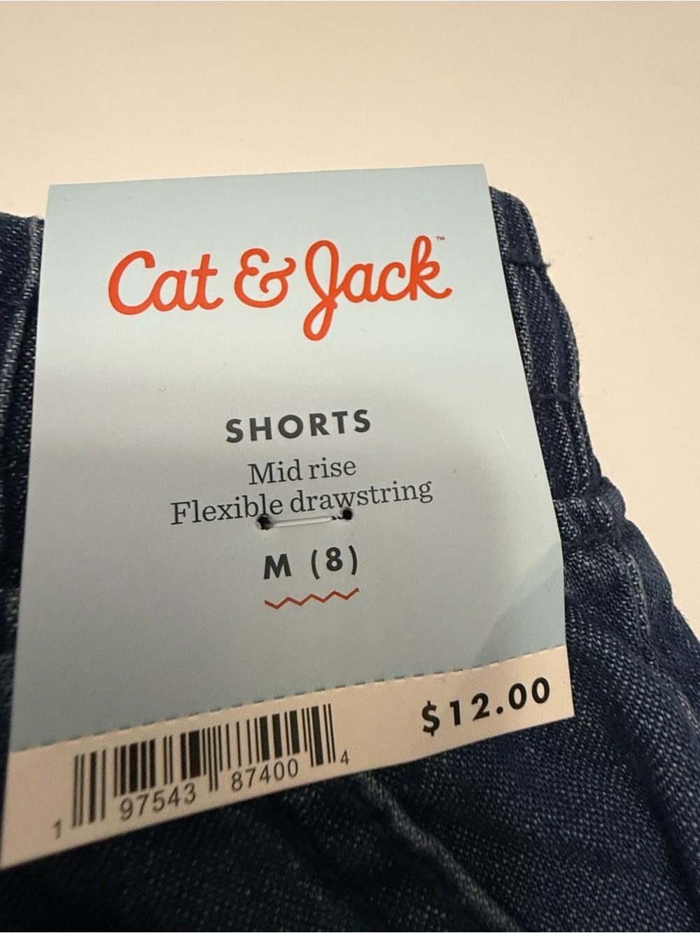 Cat & Jack Drawstring Shorts - Picture 4 of 4